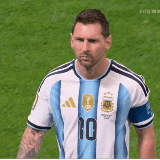 Argentina X Egito  9