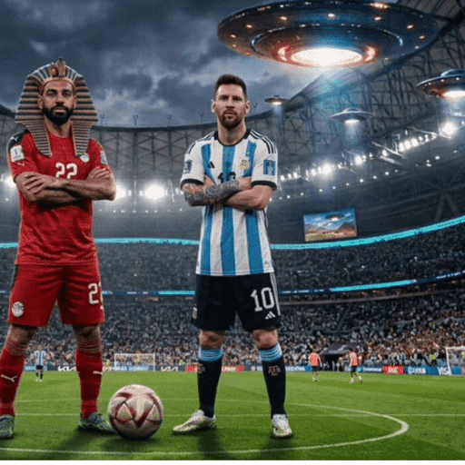 Argentina X Egito  7
