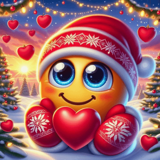 Emoji Natal  7