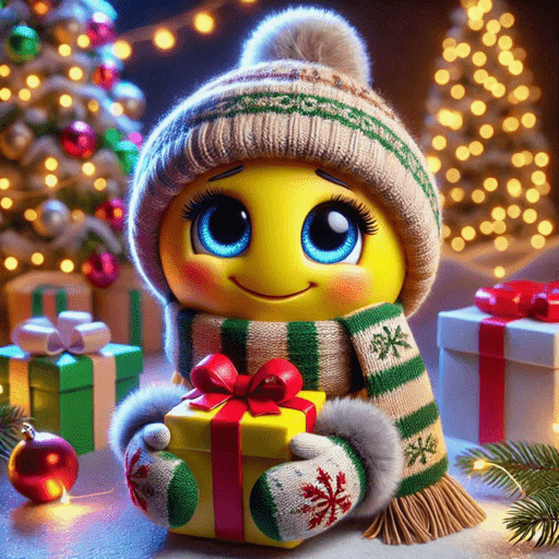 Emoji Natal  6