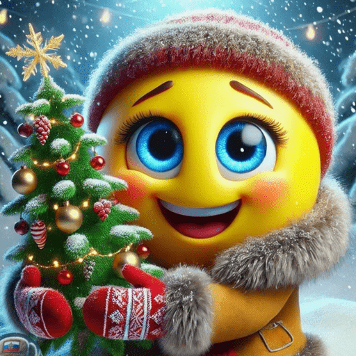 Emoji Natal  5