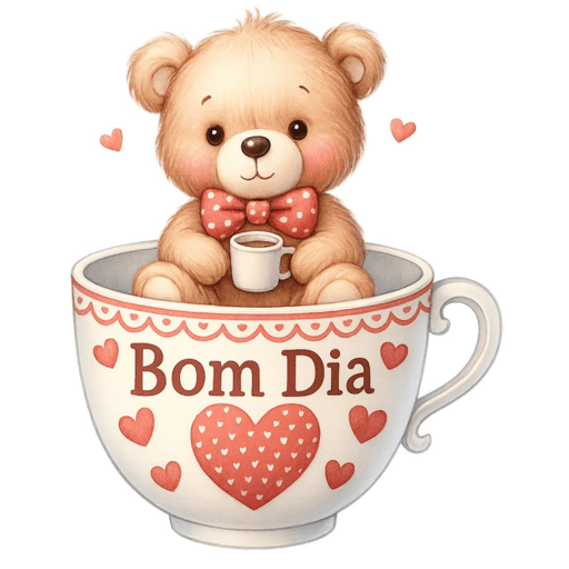 Bom dia 😚 2