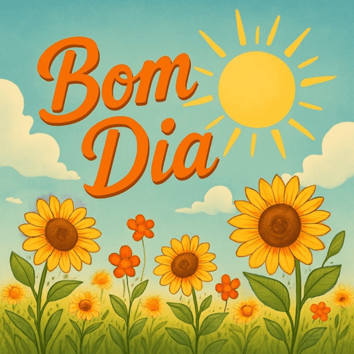 Bom dia  3