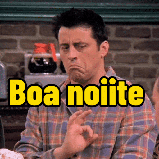 Bom dia /Tarde / noite
