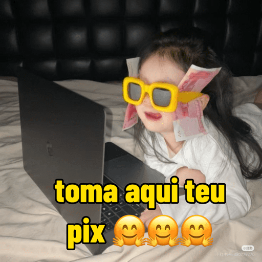 Cade o pix  7