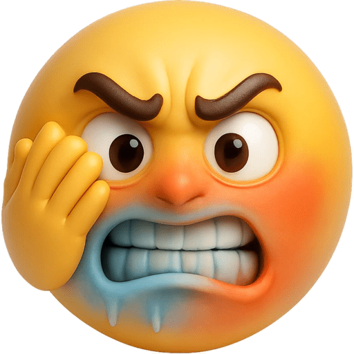 Emojis reações  8