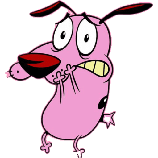 Coragem cachorro  12