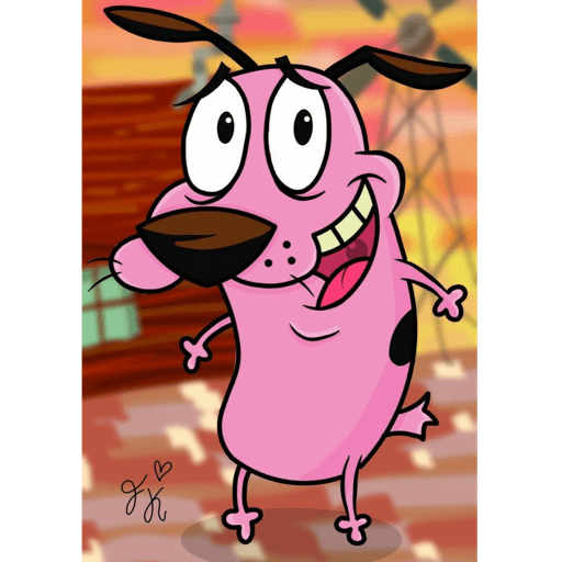 Coragem cachorro  2