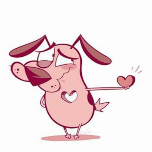 Coragem cachorro  5