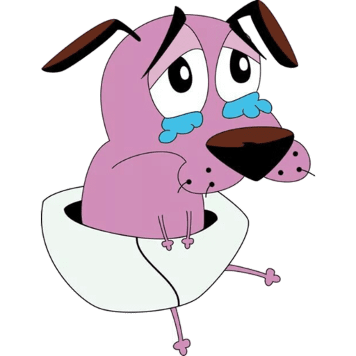 Coragem cachorro  14