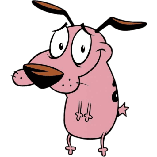 Coragem cachorro  3