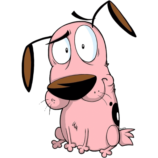 Coragem cachorro  13