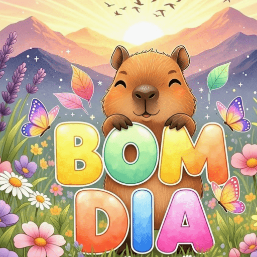 Bom dia  3