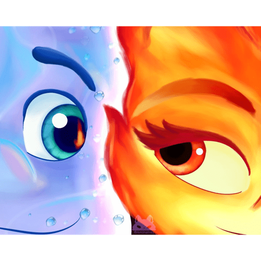 Fogo e agua  4