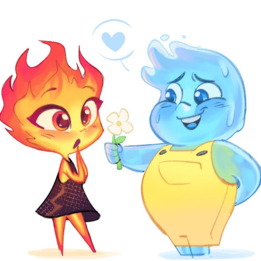 Fogo e agua  12
