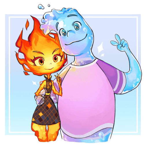 Fogo e agua  10