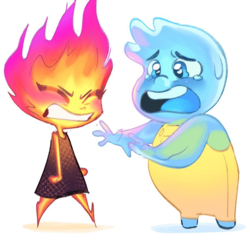 Fogo e agua  13