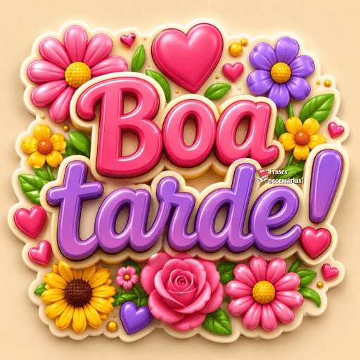 Bom Dia / tarde / noite 