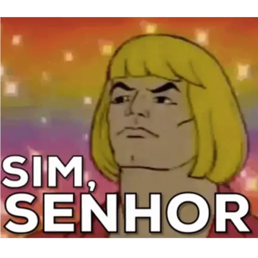 Claro que sim  6