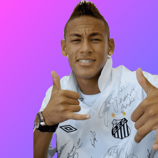 Santos - NeymarJR 10