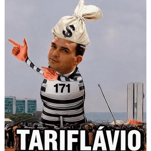 FLAVIO BOLSONARO MEME