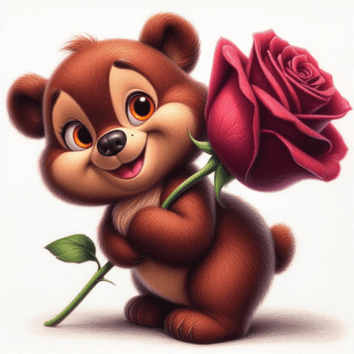 Urso fofo  1