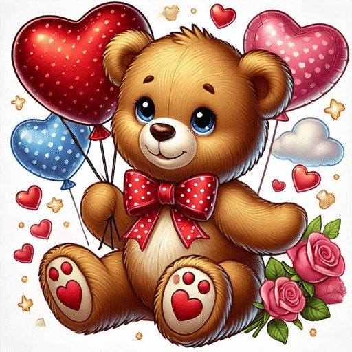 Urso fofo  4