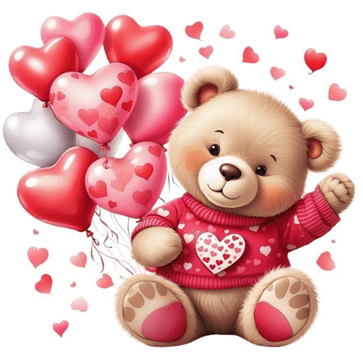Urso fofo  7