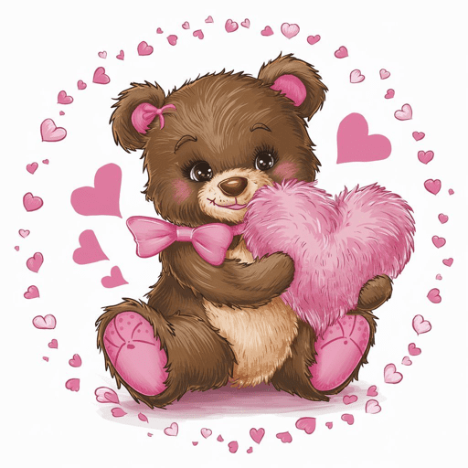 Urso fofo  8