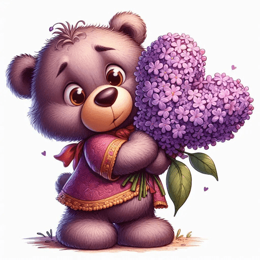 Urso fofo  6