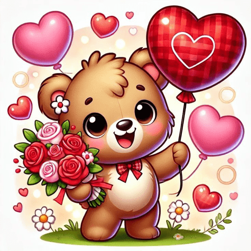 Urso fofo  2