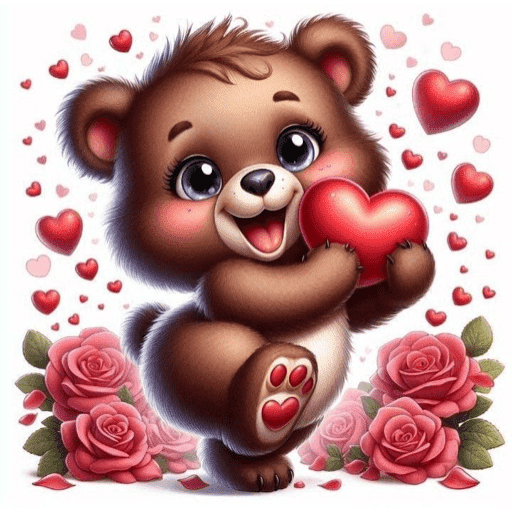 Urso fofo  3