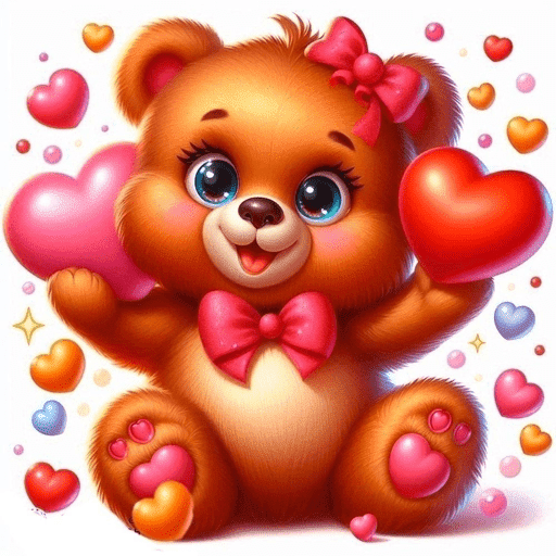 Urso fofo  11