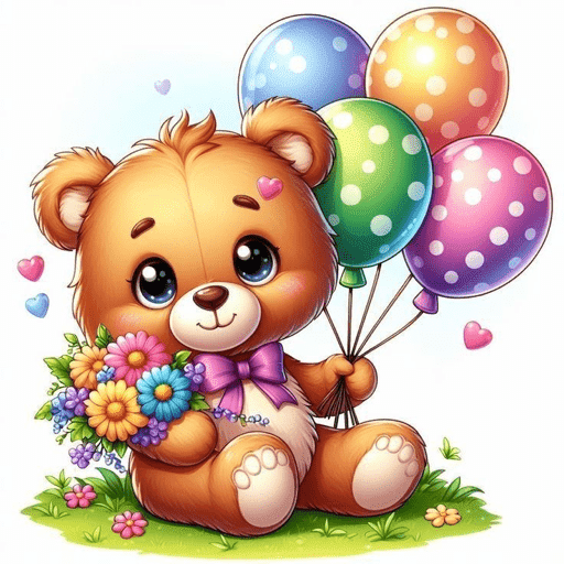 Urso fofo  5