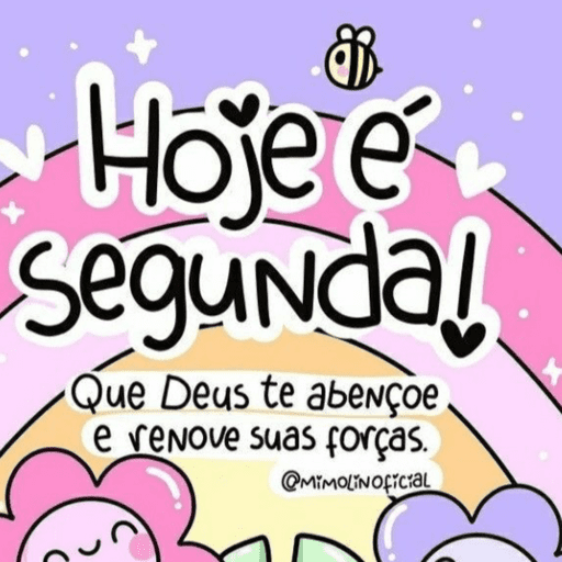 Bom dia | segunda feira 3