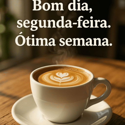 Bom dia | segunda feira 1