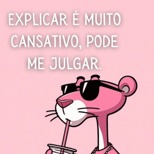 Deboche em frase 8