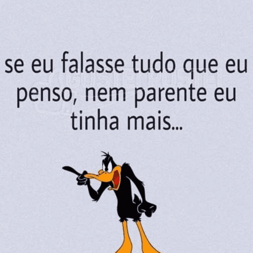 Deboche em frase 4