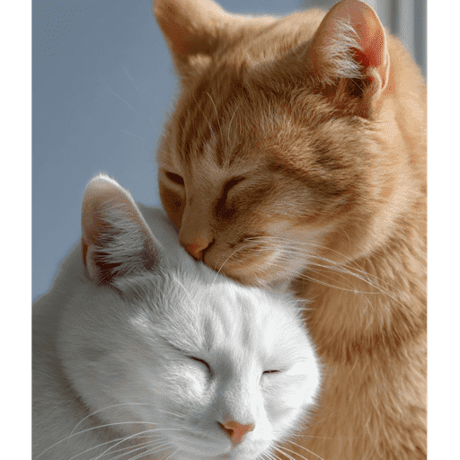 Gatos Reações  4