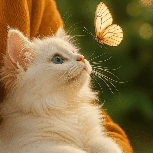 Gatos Reações  6
