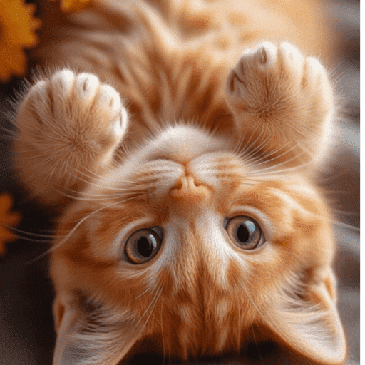 Gatos Reações  9