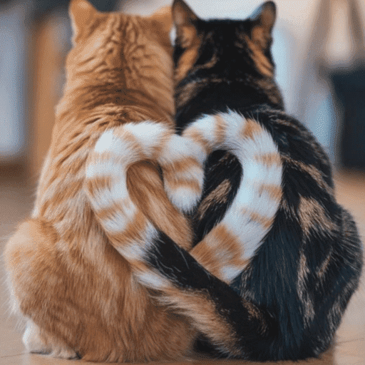 Gatos Reações  3