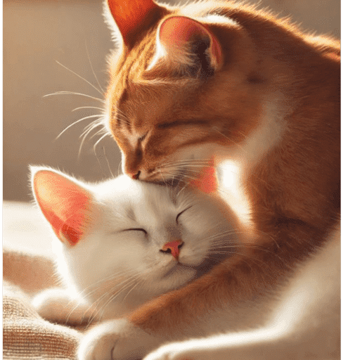 Gatos Reações  5