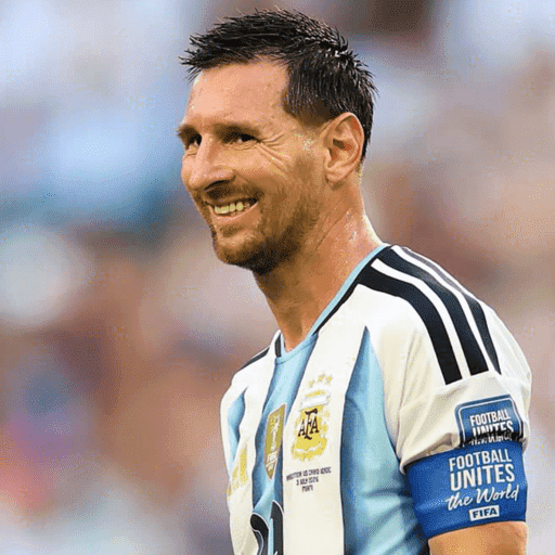 Messi classificado  5