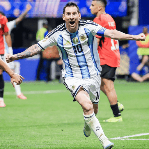 Messi classificado  10