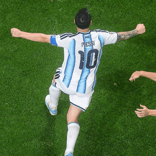 Messi classificado  7