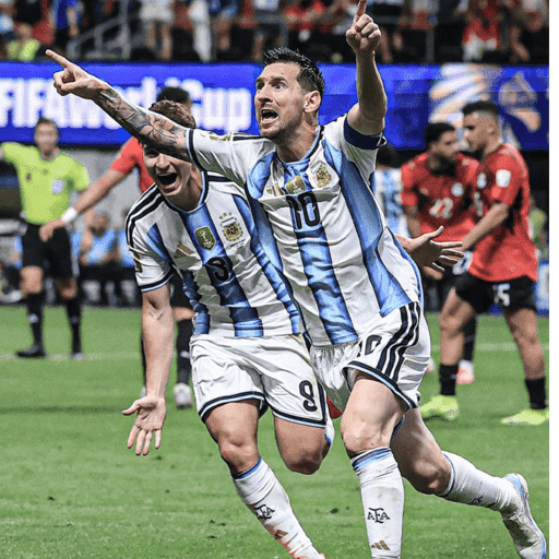 Messi classificado  11
