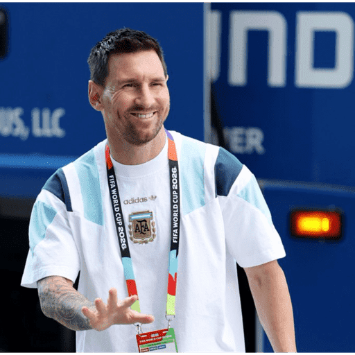 Messi classificado  4