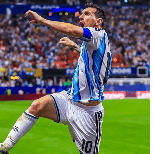 Messi classificado  8