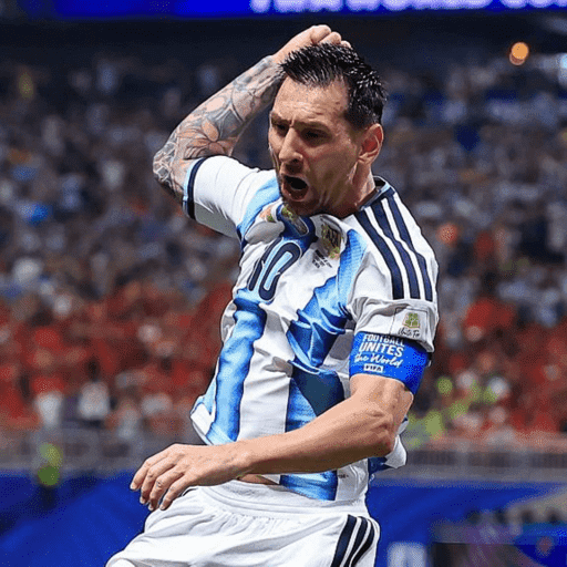 Messi classificado  6